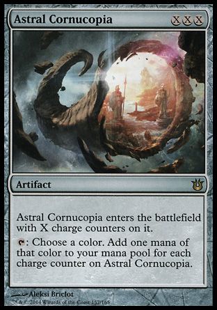 Astral Cornucopia (Born of the Gods) Trading Card