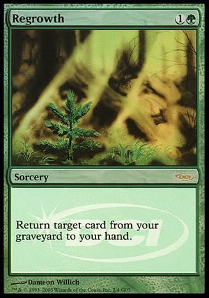 Regrowth (Judge Gift Promos)