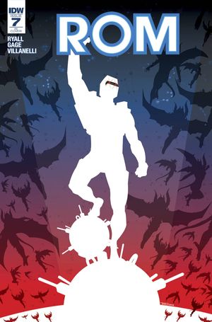 ROM #7 (10 Copy Cover)