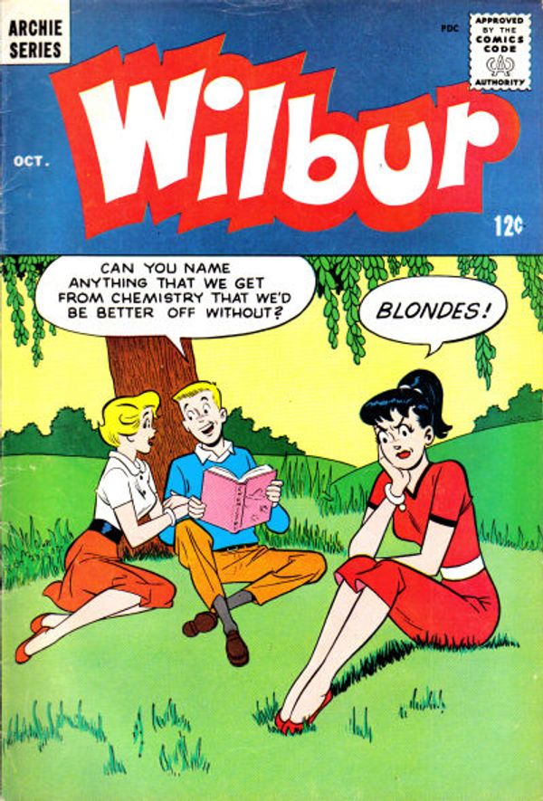 Wilbur Comics #89