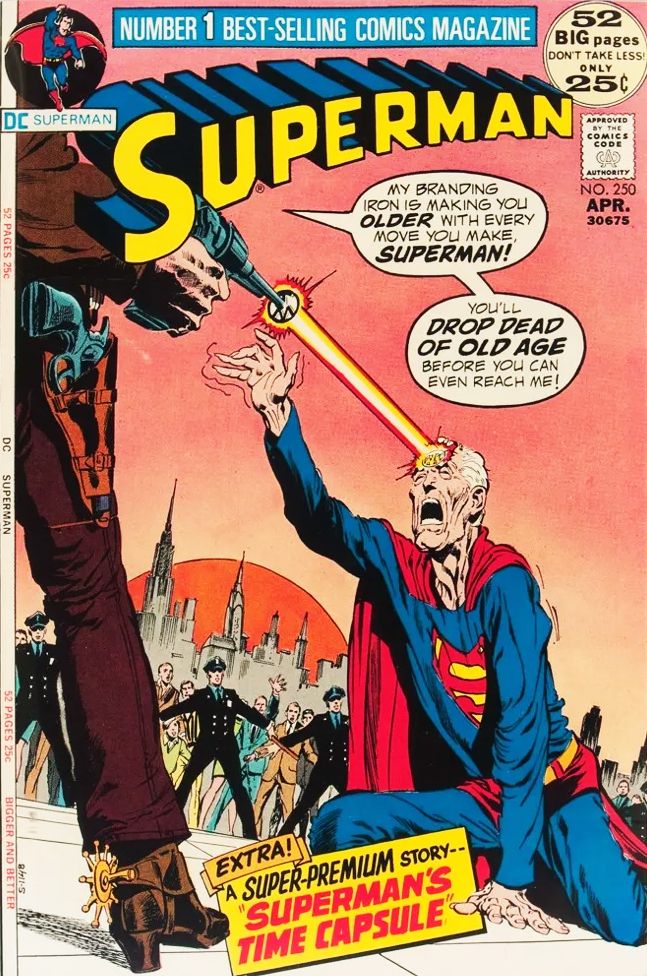 Superman #250 Comic