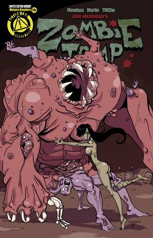 Zombie Tramp Ongoing #11 (Mendoza Variant)