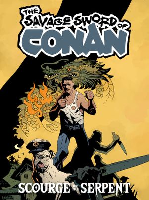 Savage Sword Of Conan #10
