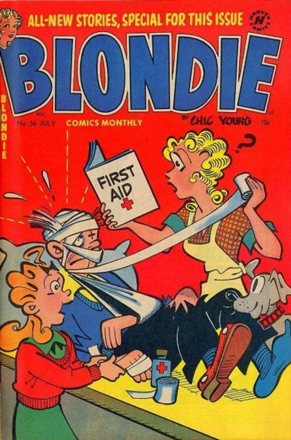Blondie Comics Monthly #56