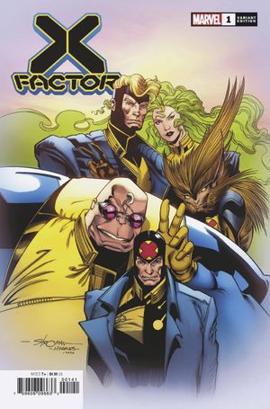 X-Factor #1 (Stromon Variant)