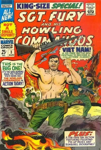 Sgt. Fury and His Howling Commandos Annual #3 Comic