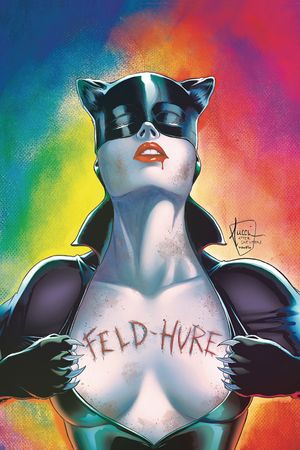 Miss Fury #3 (20 Copy Tucci Virgin Cover)