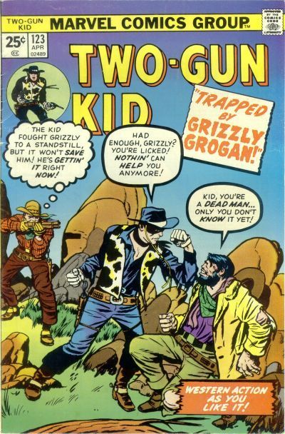 Two-Gun Kid #123 Comic
