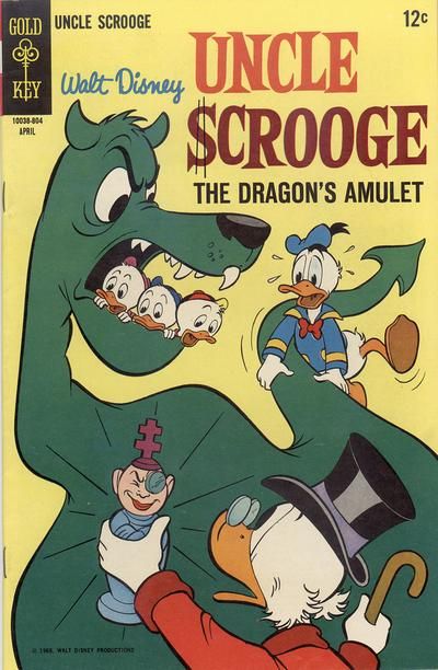 Uncle Scrooge #74 Comic