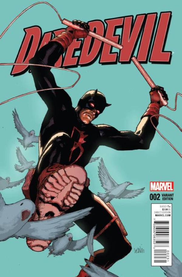 Daredevil #2 (Soule Variant)
