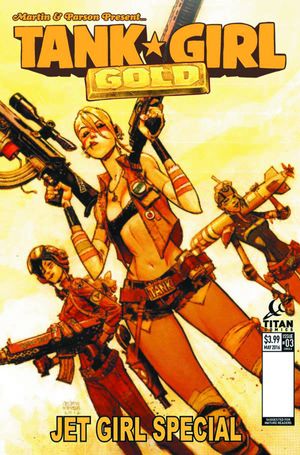 Tank Girl Gold #3