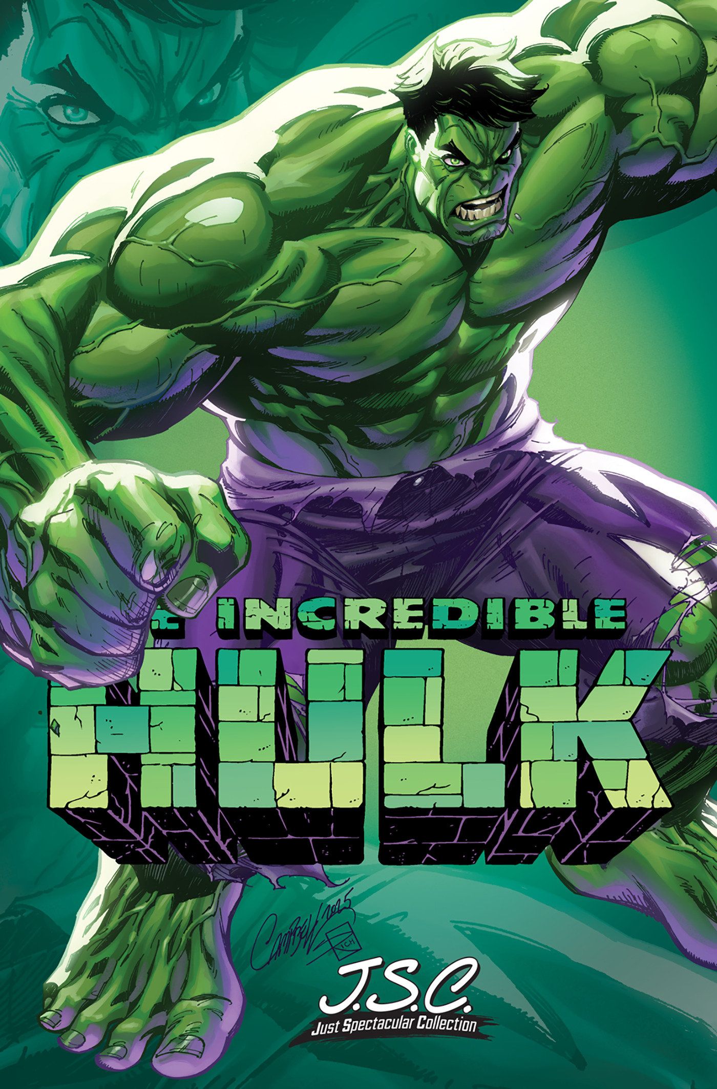 Incredible Hulk #28 (J. Scott Campbell Just Spectacular Collection Variant) Comic
