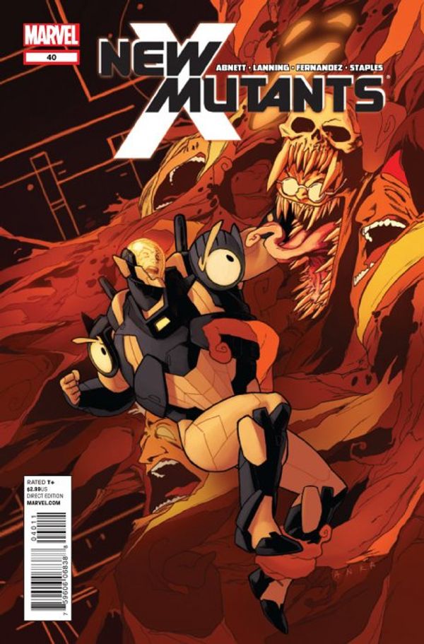 New Mutants #40 Value - GoCollect (new-mutants-40-2 )