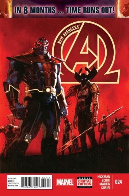 New Avengers #24 Comic