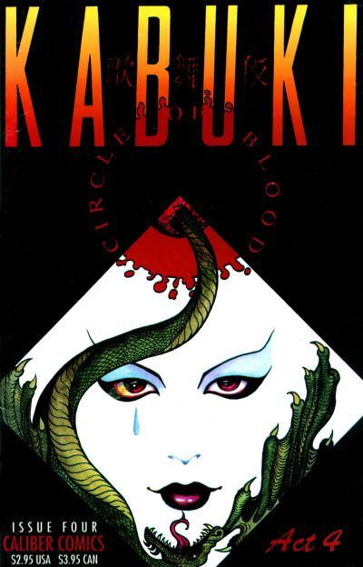 Kabuki: Circle Of Blood #4 Comic