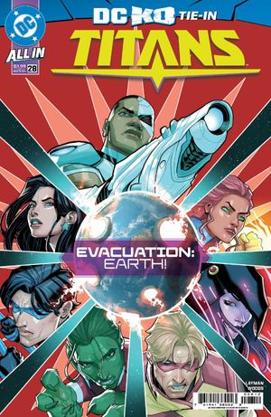 Titans #28 (Second Printing)