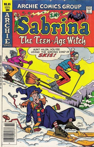 Sabrina, The Teen-Age Witch #65 Comic