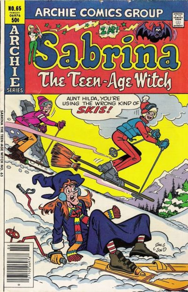 Sabrina, The Teen-Age Witch #65