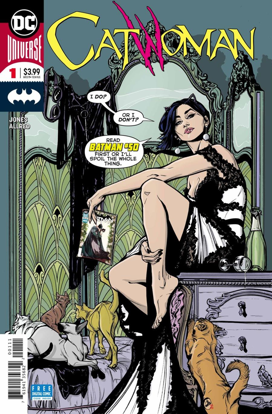 Catwoman #1 Comic