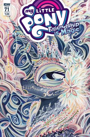 My Little Pony Friendship Is Magic #71 (Cover B Richard)
