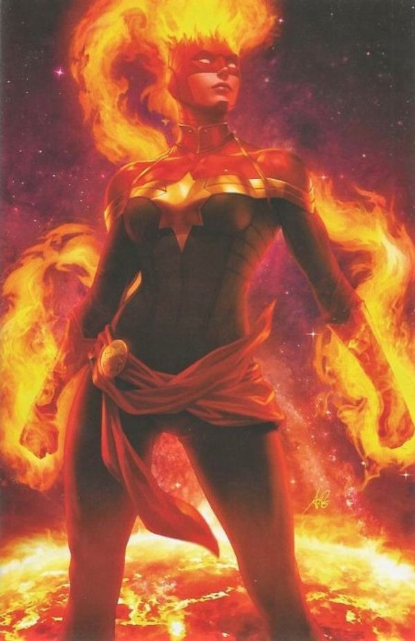 Captain Marvel #1 (Artgerm Collectibles ""Virgin"" Edition)