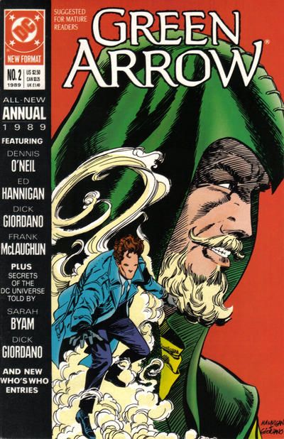 Green Arrow Annual #2 Comic