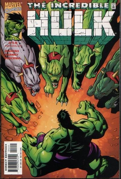 Incredible Hulk #14 Comic