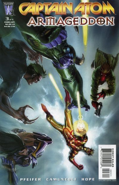 Captain Atom: Armageddon #3 Comic