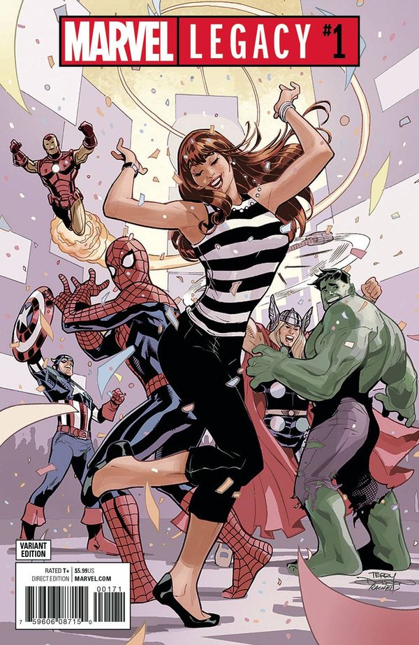 Marvel Legacy #1 (Party Variant)