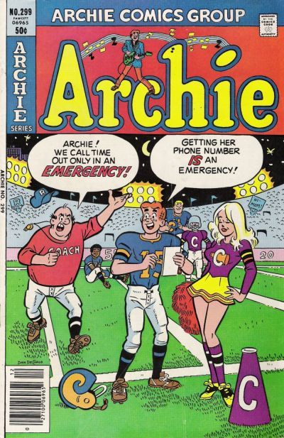 Archie #299 Comic