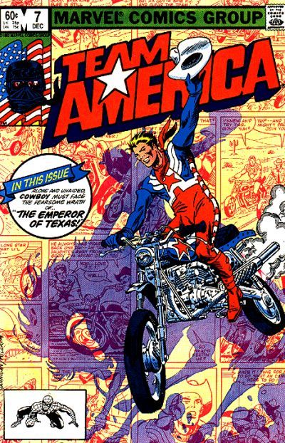 Team America #7 Comic