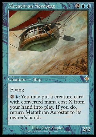 Metathran Aerostat (Invasion) Trading Card