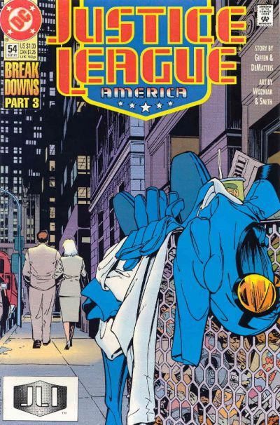 Justice League America #54 Comic