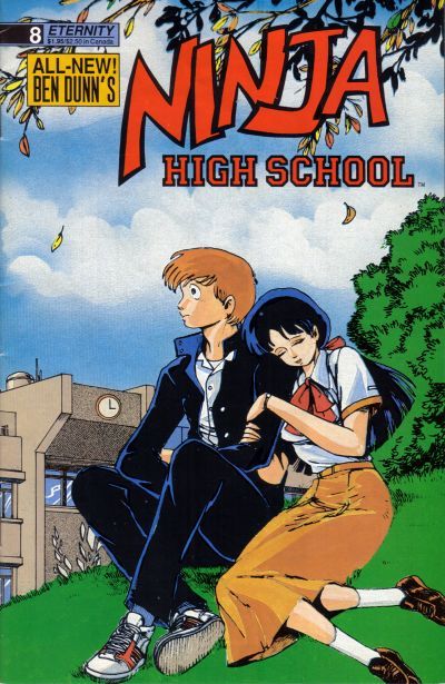 Ninja High School #8 Comic