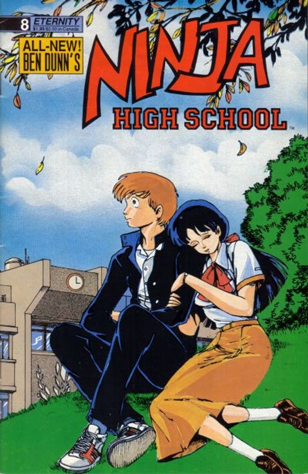 Ninja High School #8