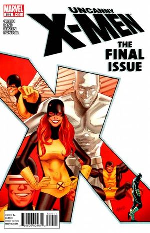 Uncanny X-Men #544