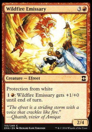 Wildfire Emissary (Eternal Masters) Trading Card