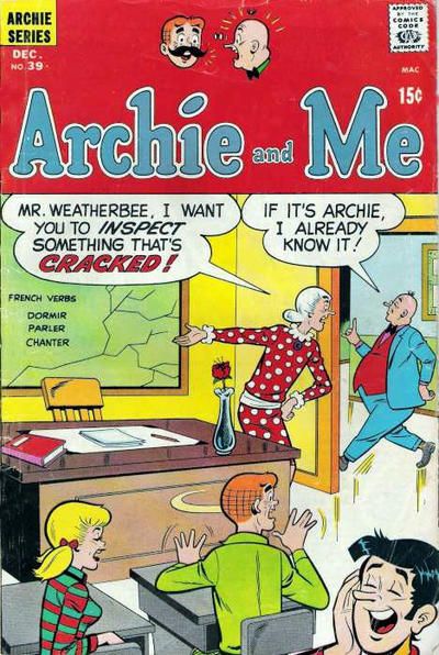 Archie and Me #39 Comic