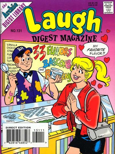 Laugh Comics Digest #131 Comic