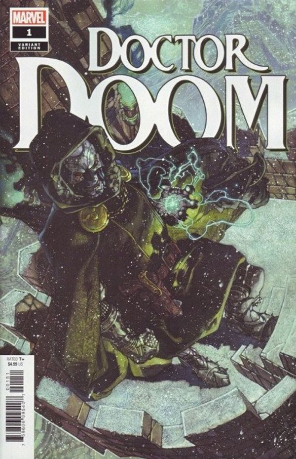 Doctor Doom #1 (Bianchi Variant)