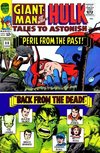 Tales to Astonish #68 Comic