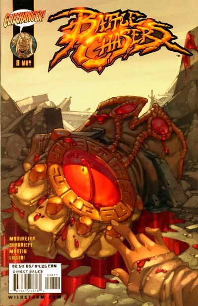 Battle Chasers #8 Comic