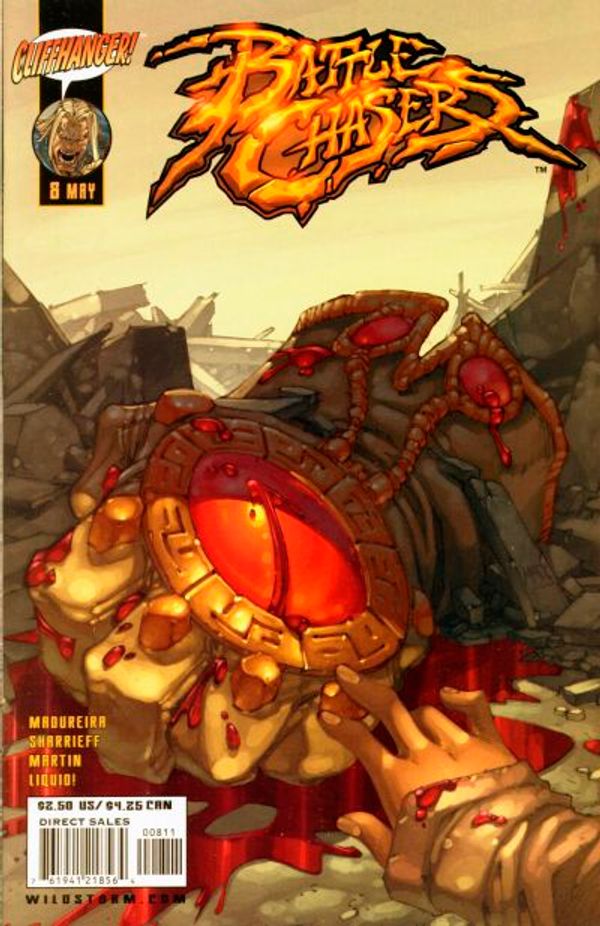 Battle Chasers #8
