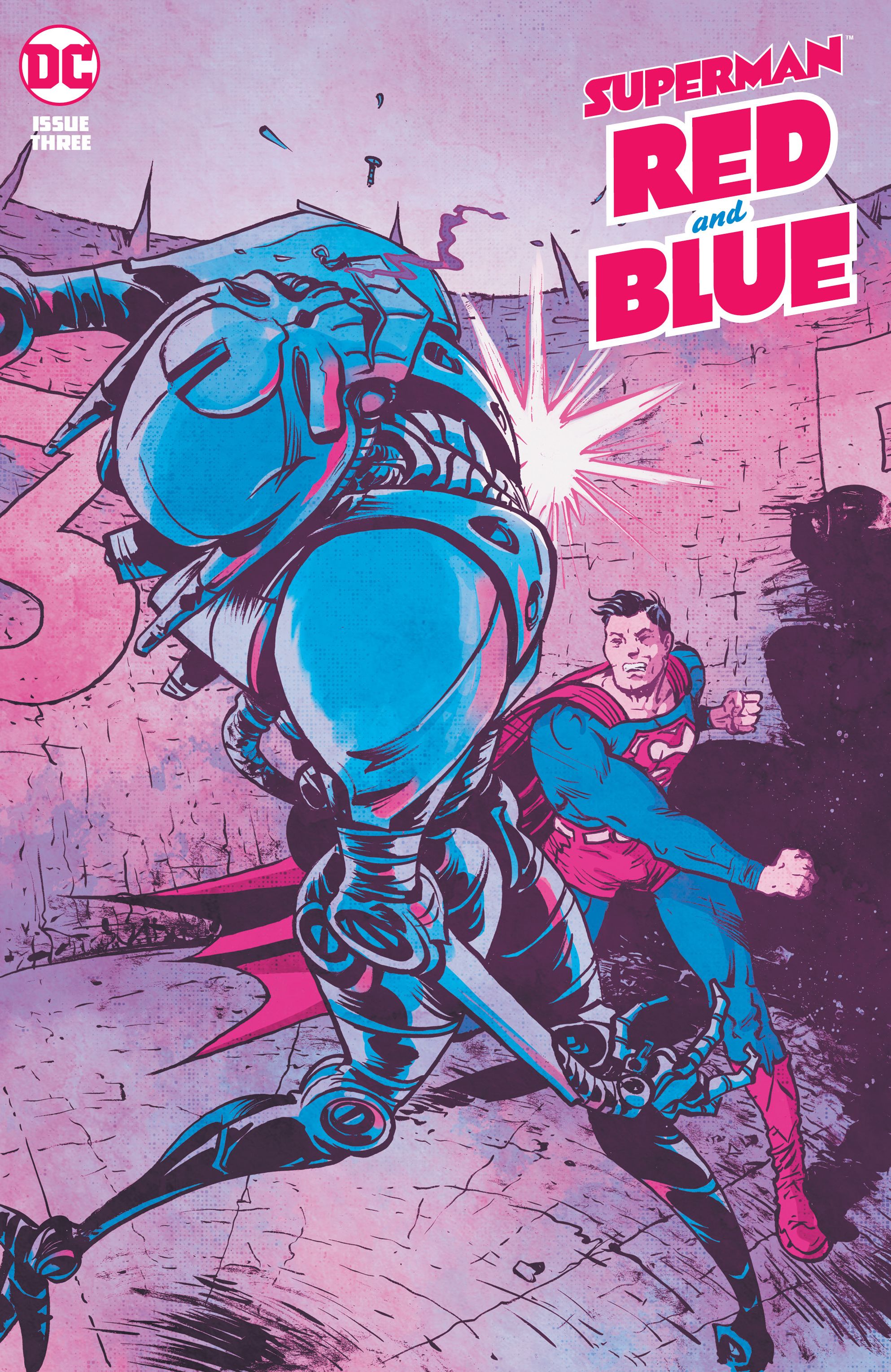 Superman: Red and Blue #3 Comic