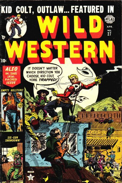 Wild Western #27 Comic