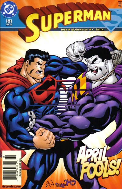 Superman #181 Comic