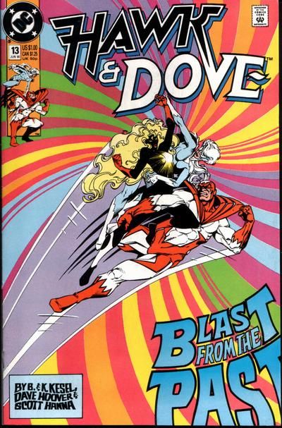 Hawk and Dove #13 Comic