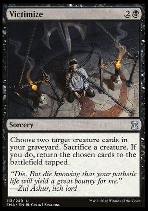 Victimize (Eternal Masters)