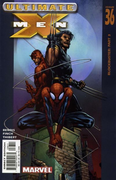 Ultimate X-Men #36 Comic