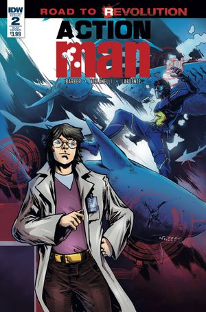 Action Man #2 (Uk Theme Variant)